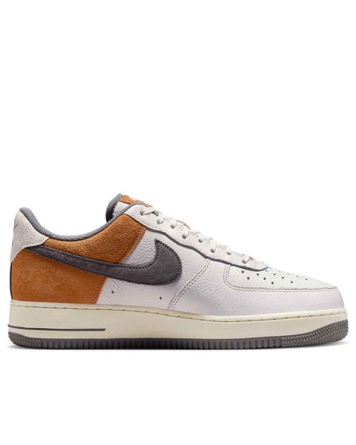 Nike White Air Force 1 '07 Lv8 'Phantom Copper Moon' for men