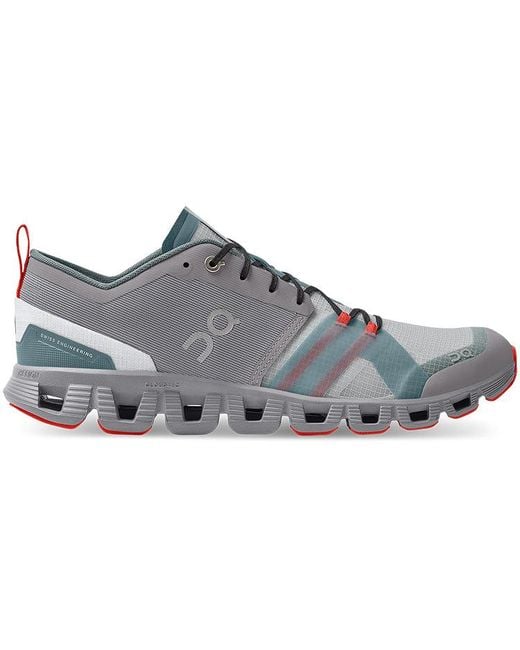 On Shoes Gray Cloud X Shift Alloy'
