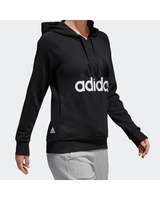 Adidas Black (Wmns) Training Casual Long Sleeves Hoodie