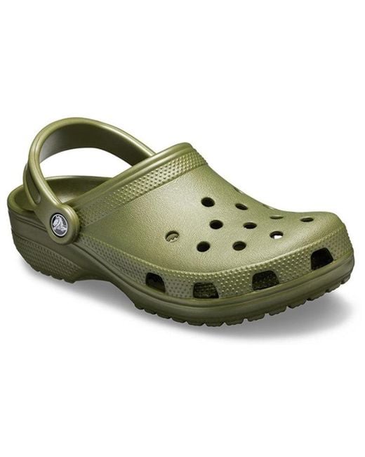 CROCSTM Green Classic Beach Army Sandals