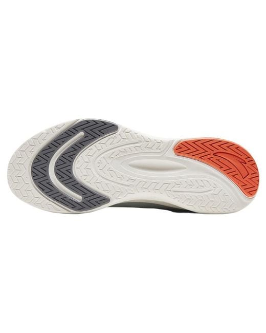 Anta Gray Running Series Sneakers for men