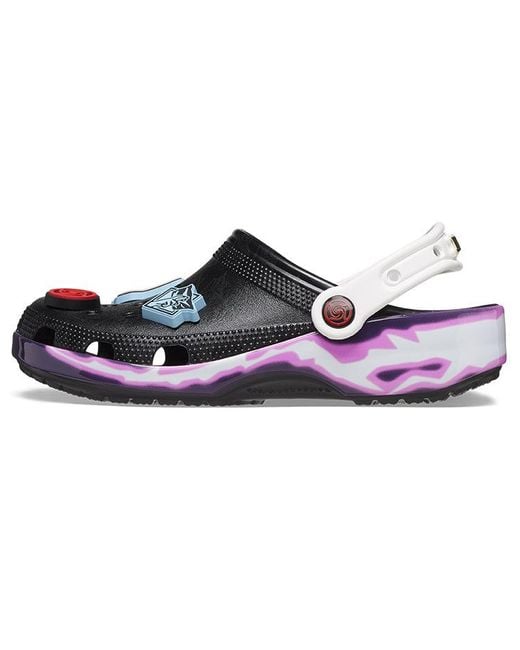 CROCSTM Purple X Jujutsu Kaisen Classic Clog for men