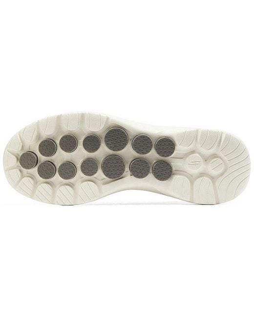 Skechers Gray Go Walk 6 Shoes Cream' for men