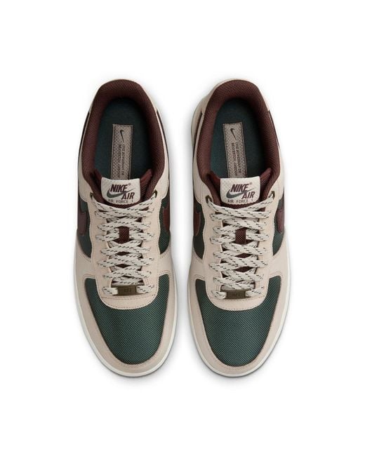 Nike Brown Air Force 1 Low 'Cream Vintage' for men