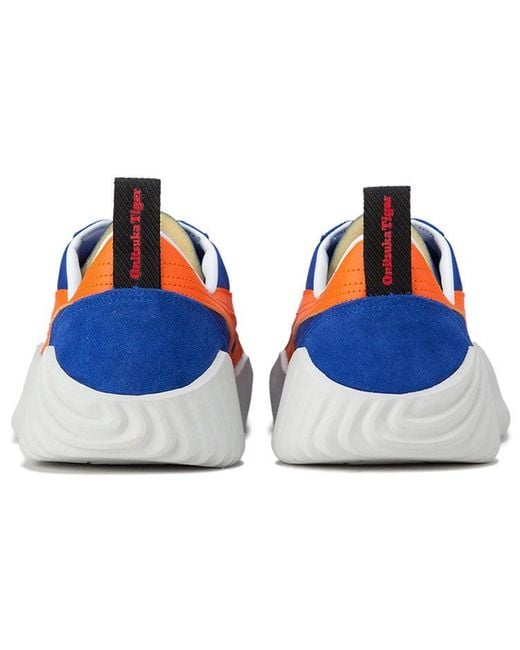 Onitsuka Tiger Blue Acromount 'Tuna Habanero' for men
