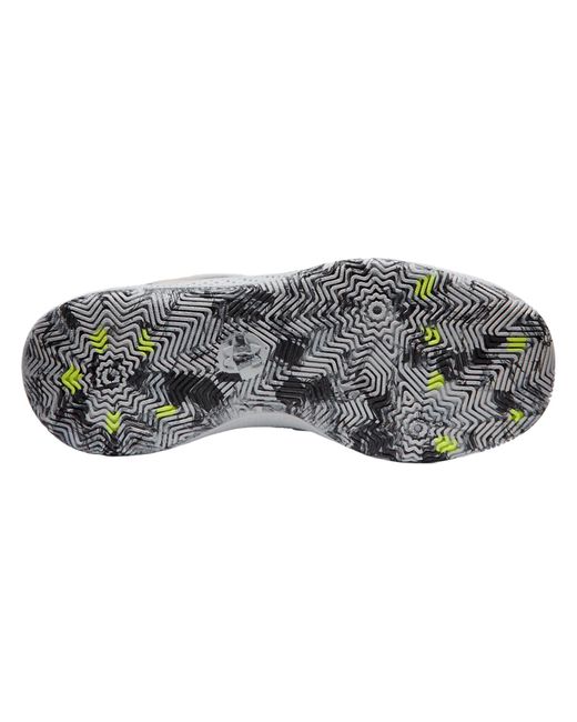 Under Armour Gray Curry 3Z 24 Suede 'Halo' for men