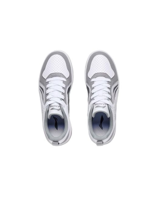 Li-ning White Shiyi for men