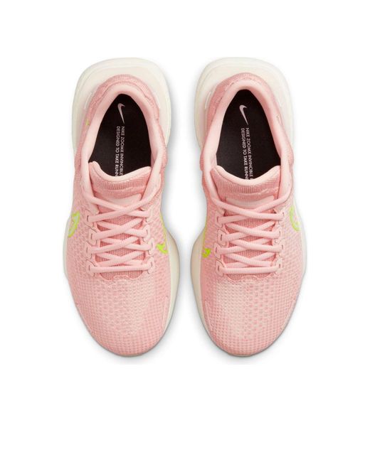 Nike Zoomx Invincible Run Flyknit 'guava Ice Pink Glaze'