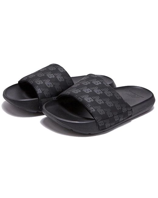 New Balance Black 6301 Series Sandals for men