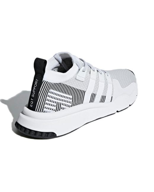 Adidas White Originals Eqt Sports Casual Shoes for men