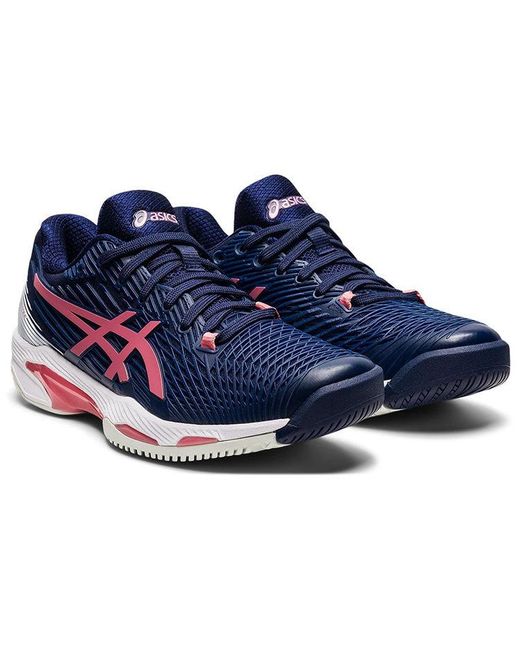 Asics Blue (Wmns) Solution Speed Ff 2 'Peacoat Smokey Rose'