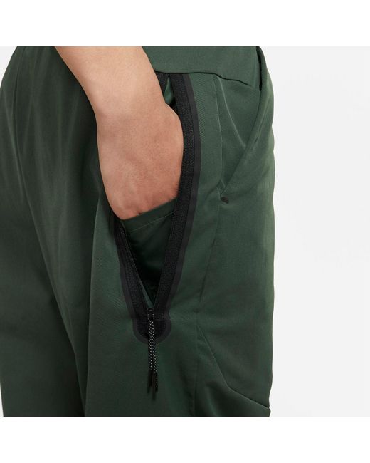Nike Green Sportswear Tech Sweatpants for men