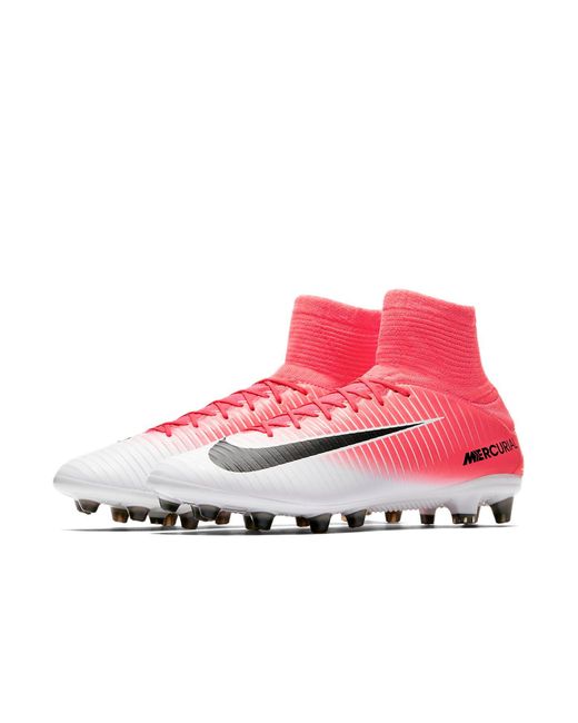 Nike Pink Mercurial Veloce 3 Df Ag for men