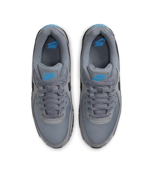 Nike Gray Air Max 90 'Smoke' for men