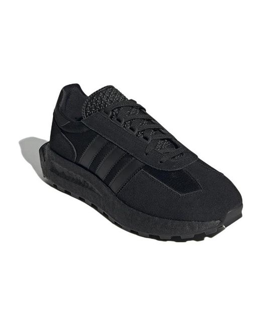 Adidas Black Retropy E5 'Triple' for men