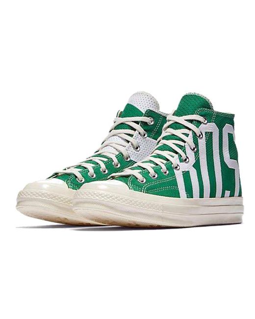 Converse Green Chuck Taylor All Star Hi Premium 'Boston Celtics' for men