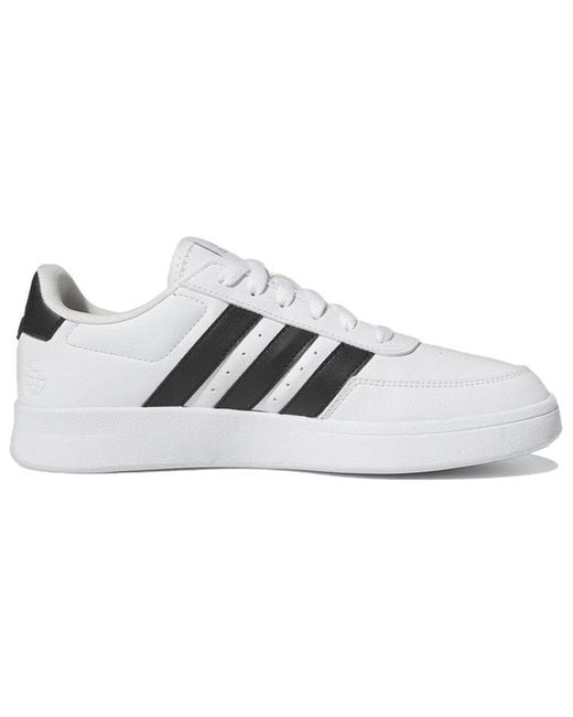 Adidas White (Wmns) Breaknet 2.0 Shoes 'Cloud Core'