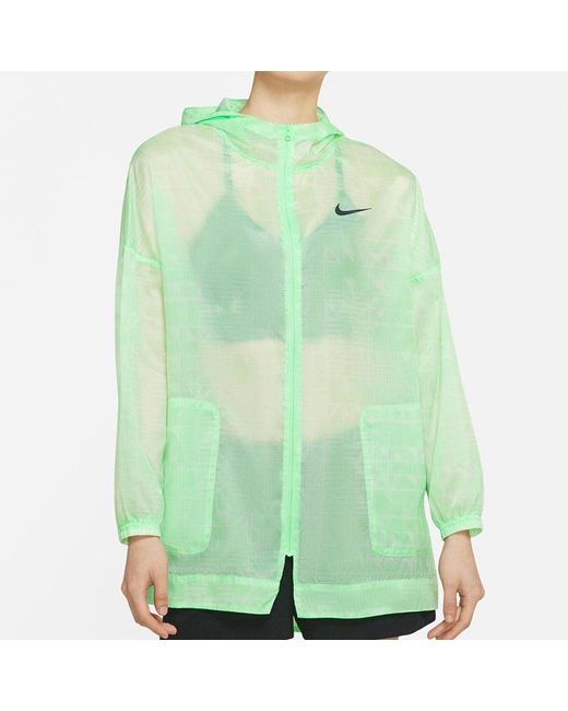 Nike Green (Wmns) Sportswear Jacket
