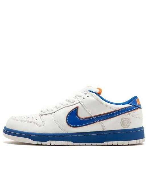 Nike Blue Sb Dunk Low Pro 'Medicom 1' for men