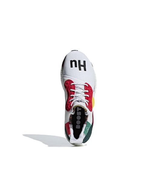 Adidas White X Pharrell Solar Hu Glide for men