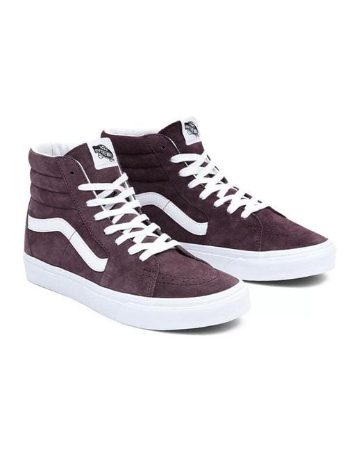Vans Purple Trainers for men