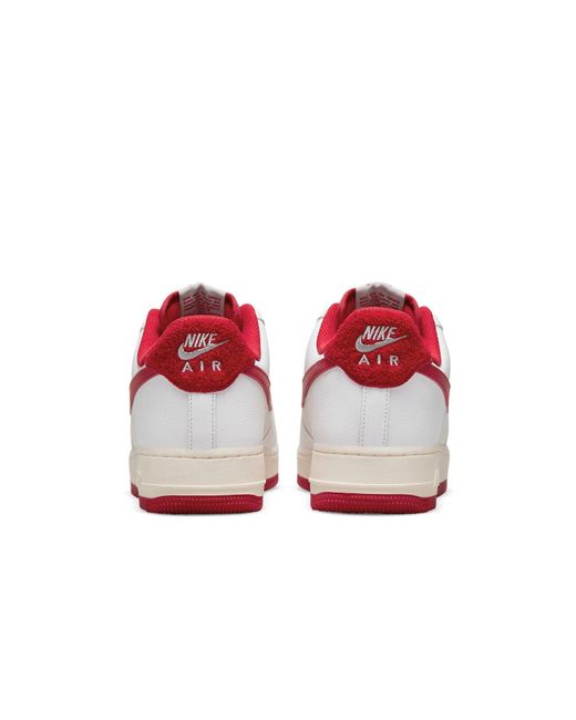 Nike White Air Force 1 '07 Lv8 'Letterman's Jacket' for men