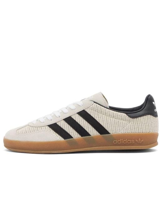 Adidas White Gazelle Indoor 'Aluminum Core' for men