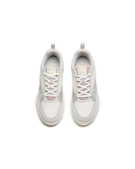 Anta White (Wmns) Life Series Sneakers