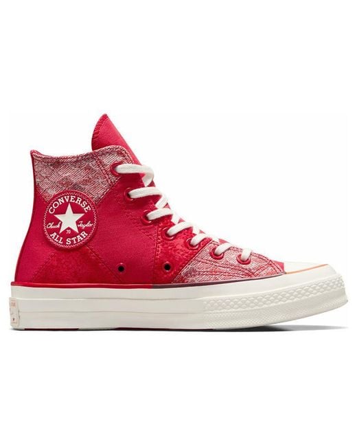 Converse Red Chuck Taylor All Star 1970S Yotd Patchedwork for men