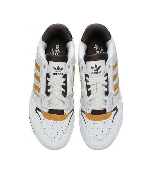 adidas Drop Step 2.0 in White for Men | Lyst