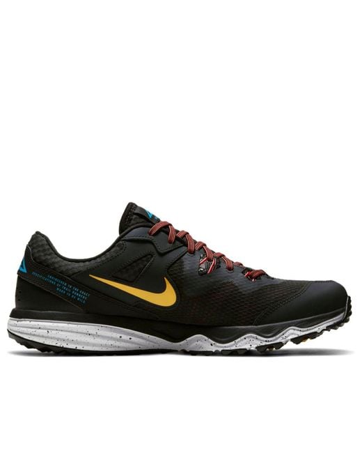 Nike Black Juniper Trail 'Dark Sulfur' for men