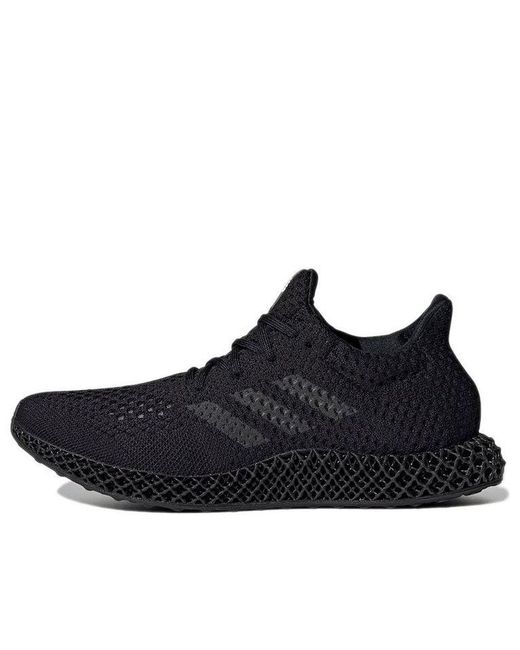 Adidas Black Futurecraft 4D Carbon' for men