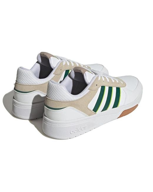 Adidas Blue Tennis Courtbeat Shoes 'Cloud Collegiate' for men