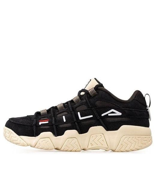 Fila Black (Wmns) Fila Barricade Low Breakout Vintage