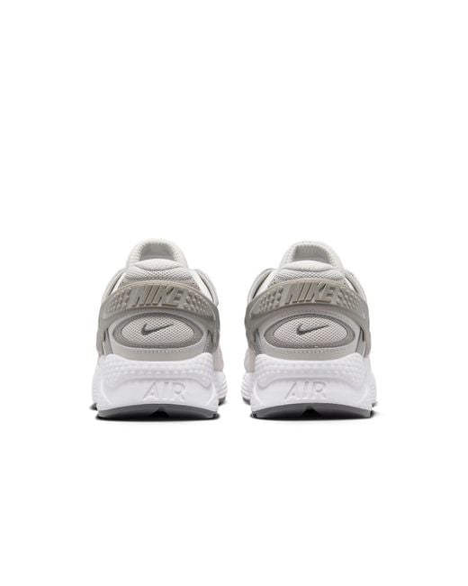 Nike White Air Huarache Runner 'Light Iron Ore' for men