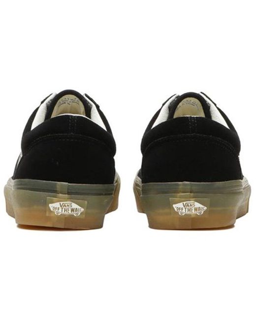 Vans Black Style 36 Low Top Retro Casual Skate Shoes for men