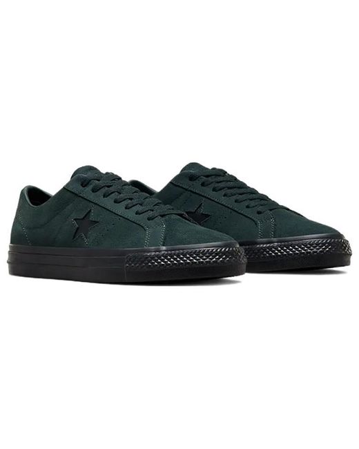 Converse Black One Star Pro 'Dark' for men