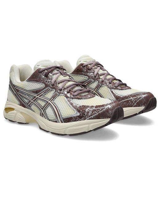 Asics White Gt-2160 'Cream Mauve' for men