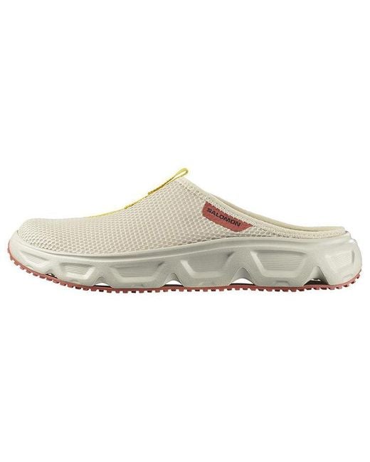 Salomon Gray Reelax Slide 6.0 for men