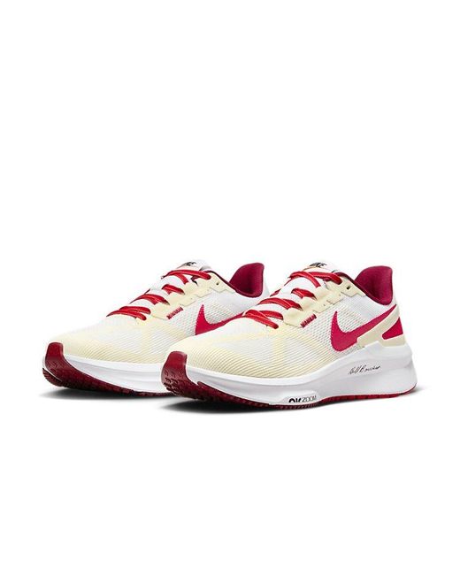 Nike Structure 25 Prm in Red for Men | Lyst