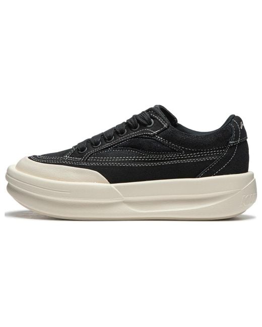 Li-ning Black X Jackie Chan Kung Fu Lifestyle Shoes for men