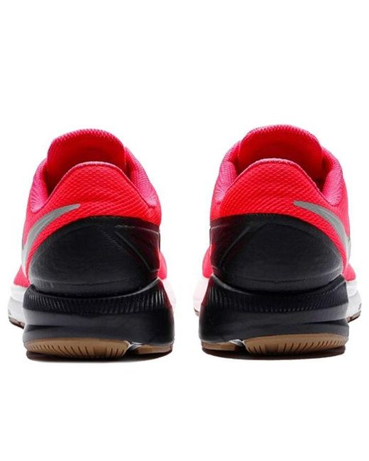 Nike Red Air Zoom Structure 22 Orbit' for men