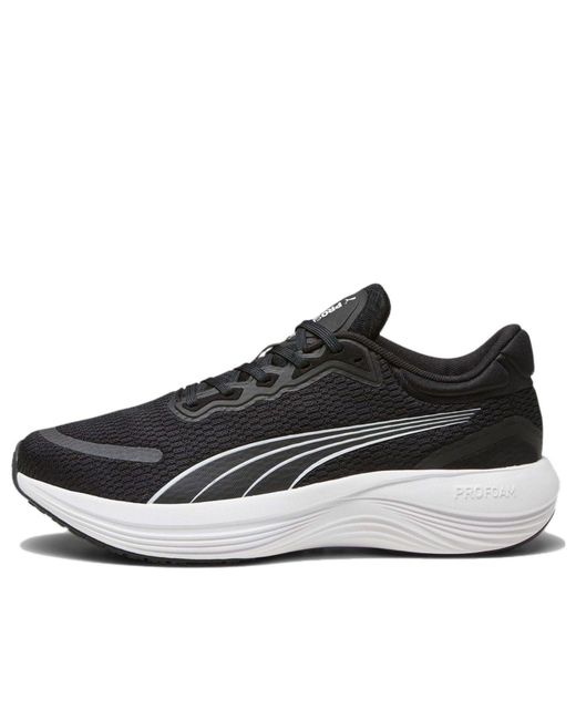 PUMA Black Scend Pro for men