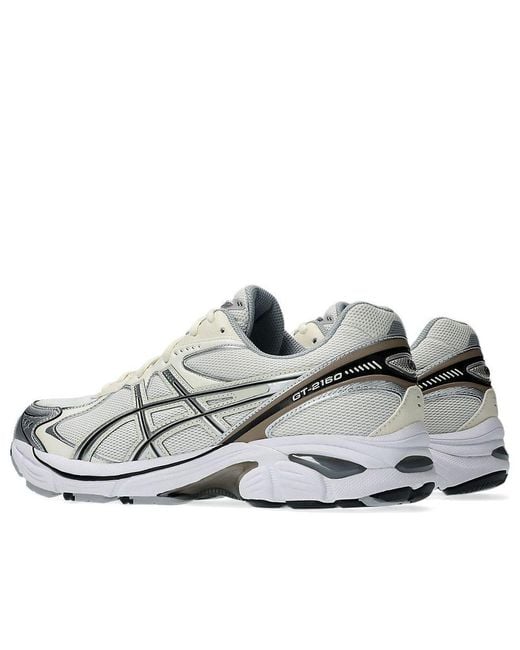 Asics White Gt-2160 'Cream Greige' for men