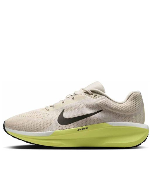 Nike Natural Air Zoom Winflo 11 'Light Orewood Light Lemon Twist' for men