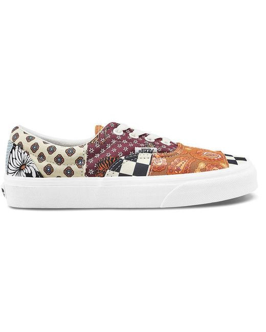 Vans Pink Era 'Tiger Patchwork' for men