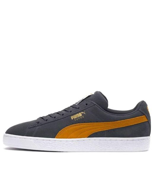 PUMA Blue Suede Classic Tan'