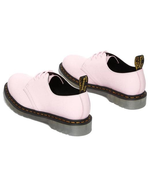 Dr. Martens Pink 1461 Iced Smooth Leather 'Light' for men