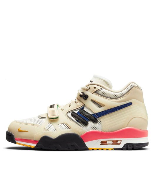 Nike White Saquon Barkley X Air Trainer 3 'New York City' for men