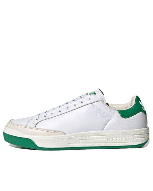 Paso horizonte Picasso adidas Originals Adidas Rod Laver 'flat White Green' for Men | Lyst